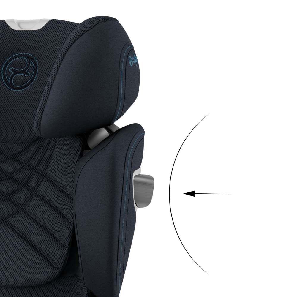 Cybex Platinum Solution T i-Fix Plus Nautical Blue 100-150 cm - Image 9