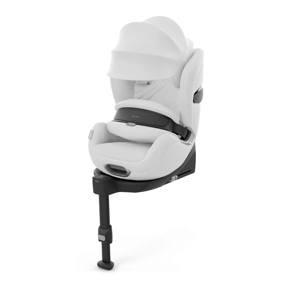 Cybex Platinum Anoris T2 i-Size Plus Platinum White 76-125cm