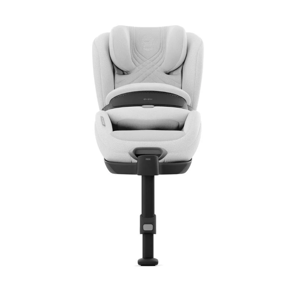 Cybex Platinum Anoris T2 i-Size Plus Platinum White 76-125cm - Image 3
