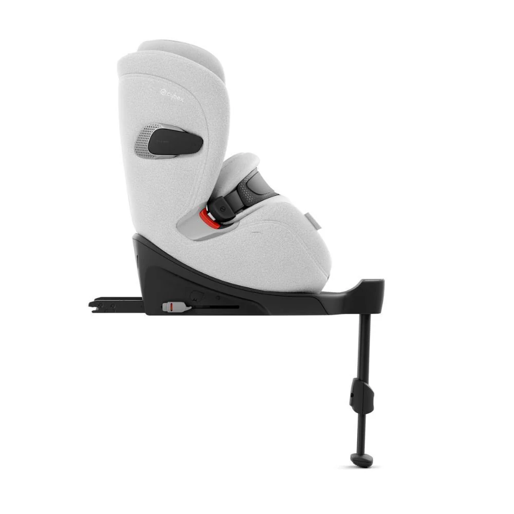Cybex Platinum Anoris T2 i-Size Plus Platinum White 76-125cm - Image 5