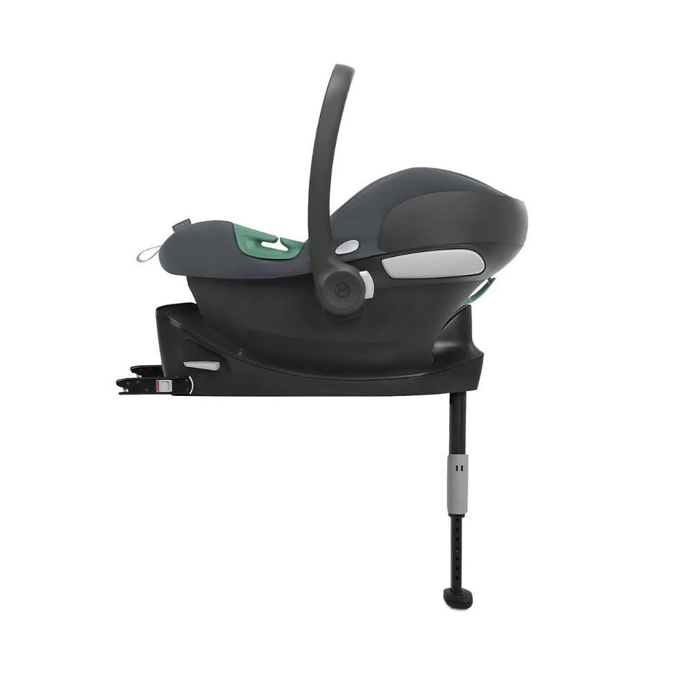 Cybex Aton B2 i-Size Steel Grey 45-87cm + Base One - Image 3