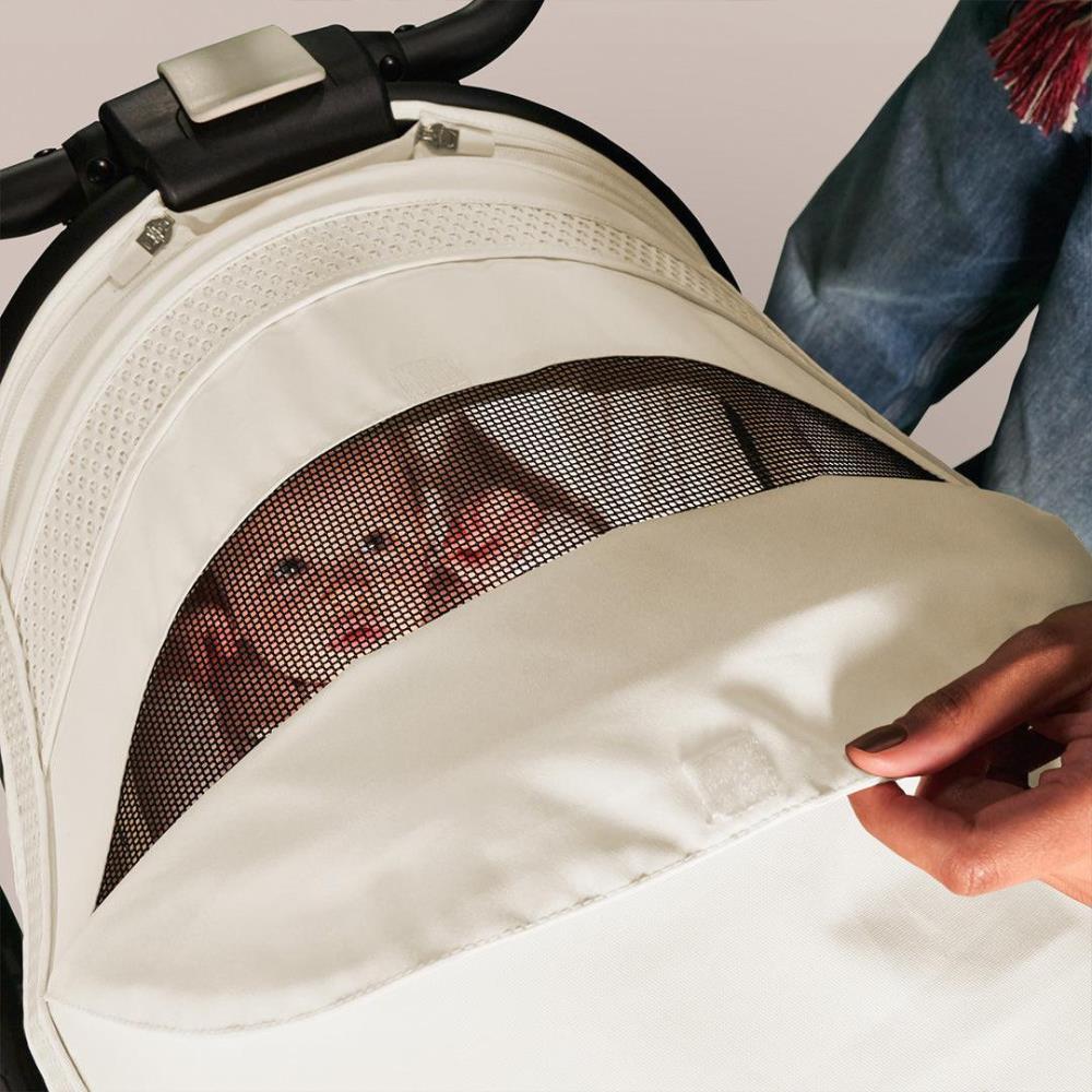 Carrinho Cybex Avi Spin BLK Almond Beige - Image 13