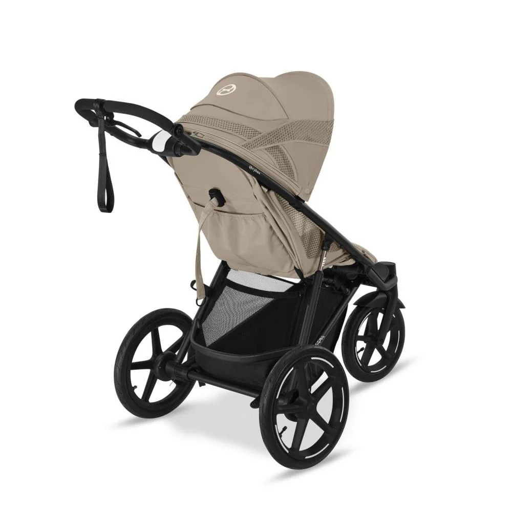 Carrinho Cybex Avi Spin BLK Almond Beige - Image 2