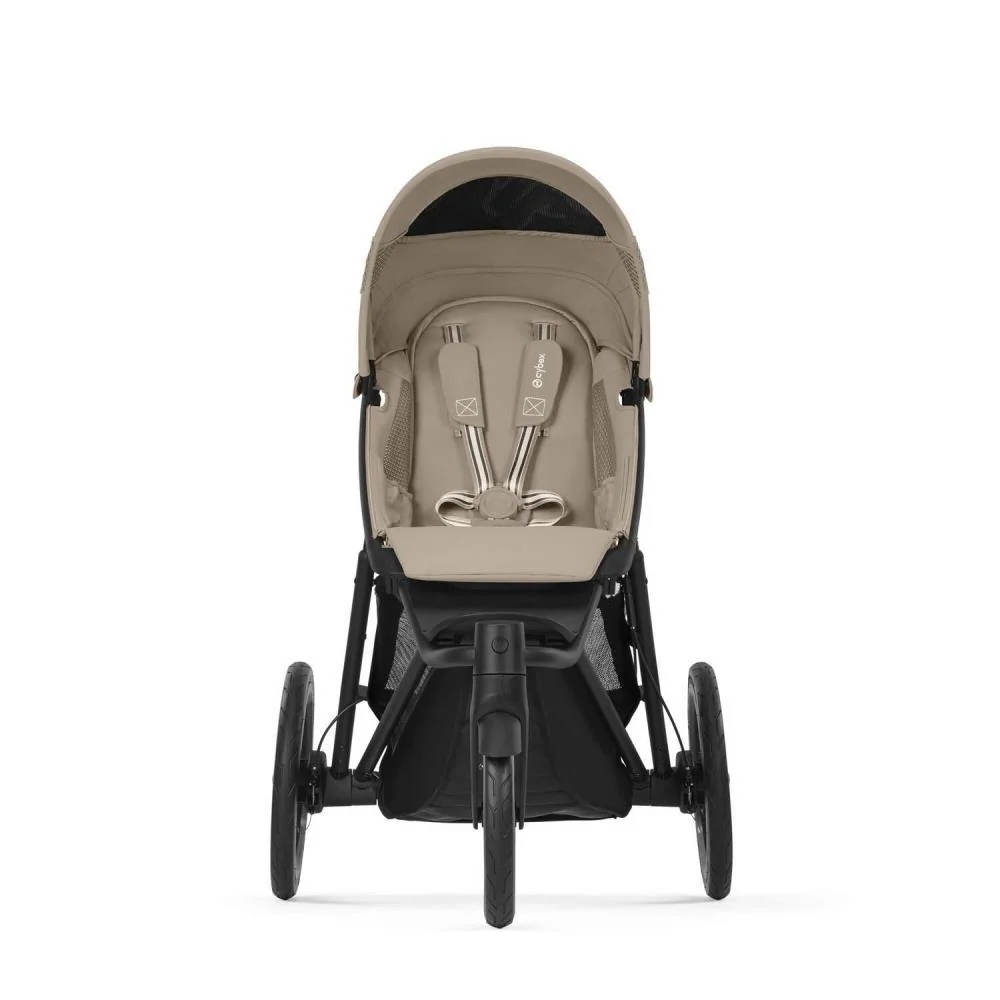 Carrinho Cybex Avi Spin BLK Almond Beige - Image 4