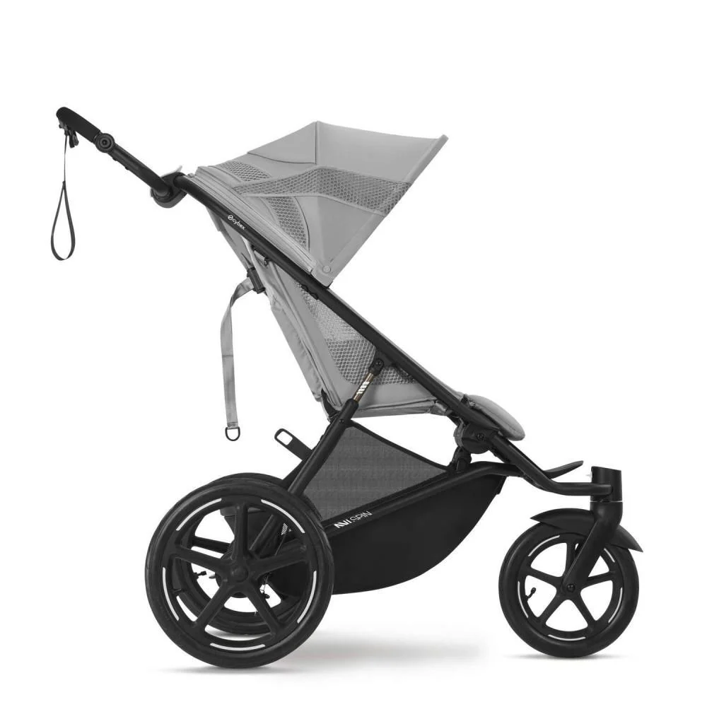 Carrinho Cybex Avi Spin BLK Fog Grey - Image 3