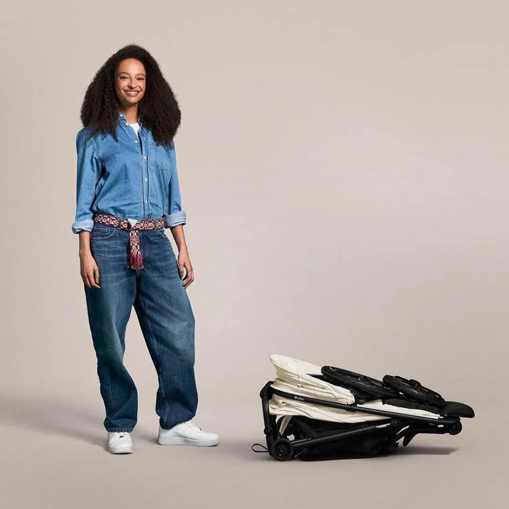 Carrinho Cybex Avi Spin BLK Moon Black - Image 16