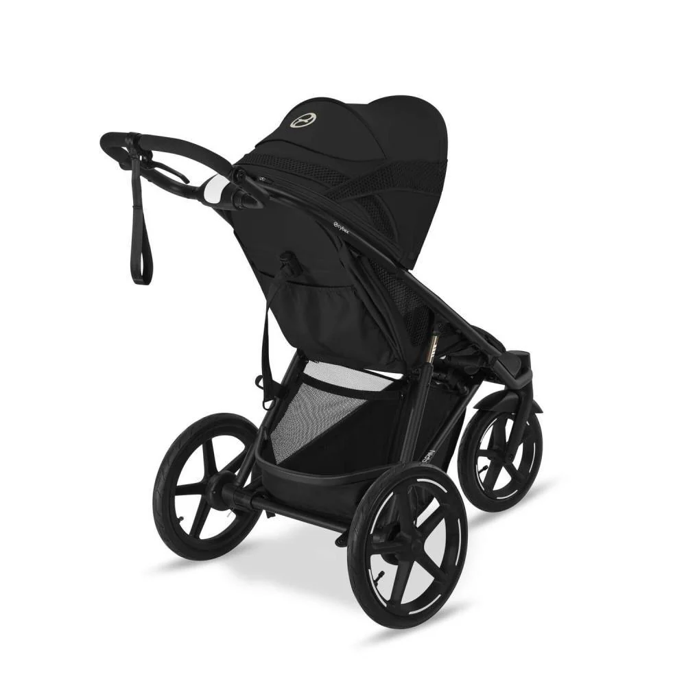 Carrinho Cybex Avi Spin BLK Moon Black - Image 2