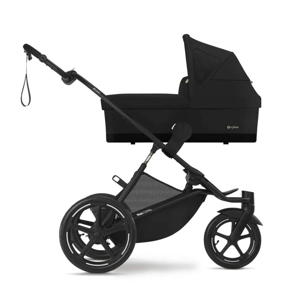 Carrinho Cybex Avi Spin BLK Moon Black - Image 8