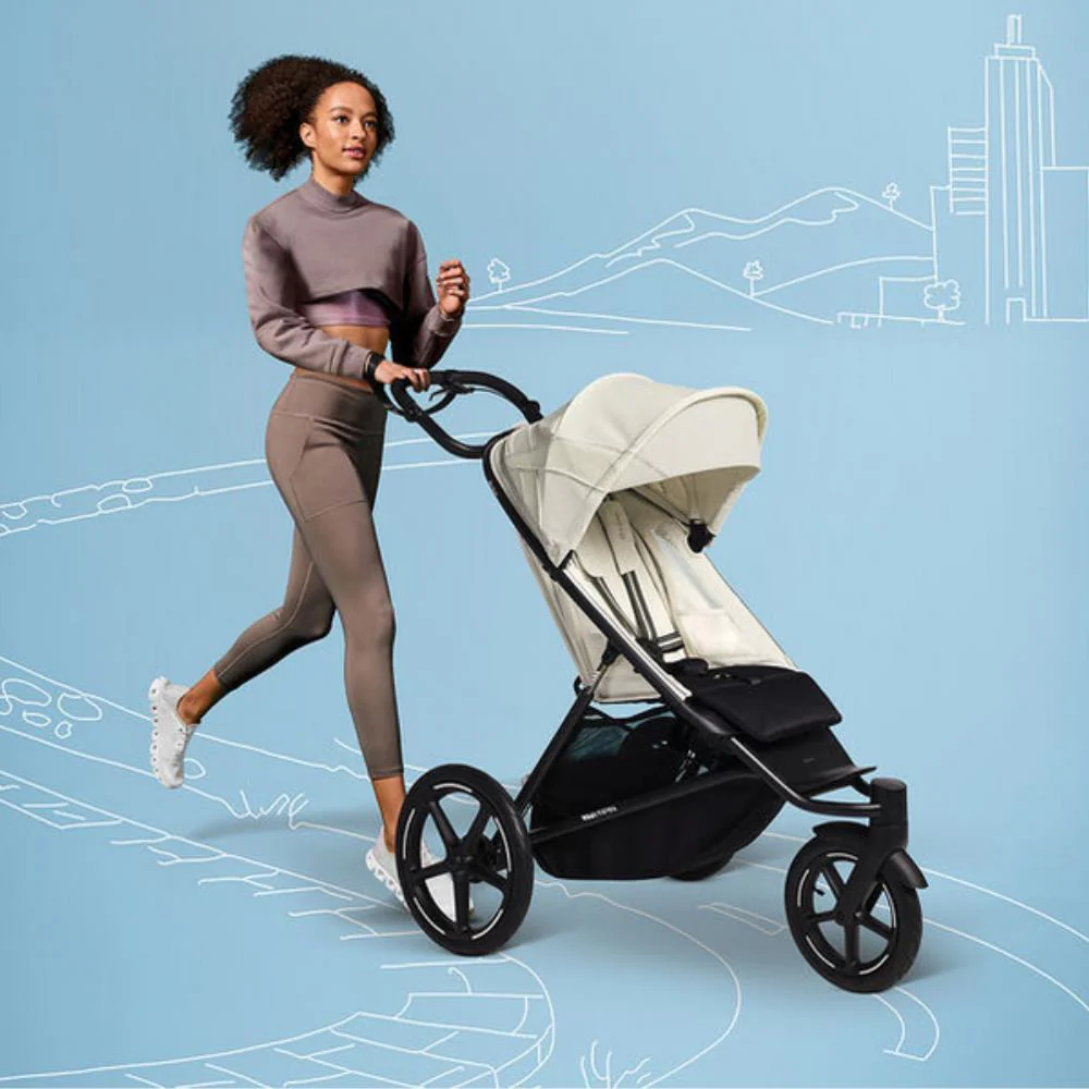 Carrinho Cybex Avi Spin BLK Seashell Beige - Image 14