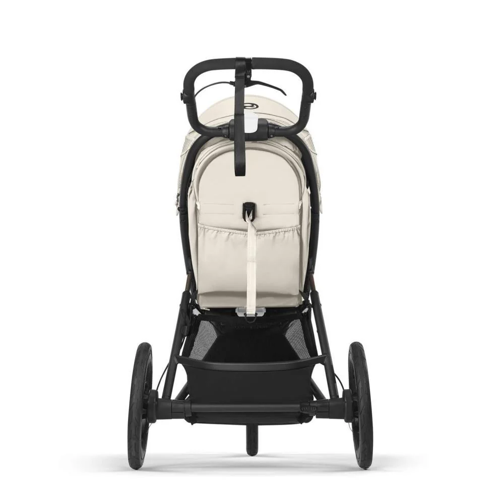Carrinho Cybex Avi Spin BLK Seashell Beige - Image 5