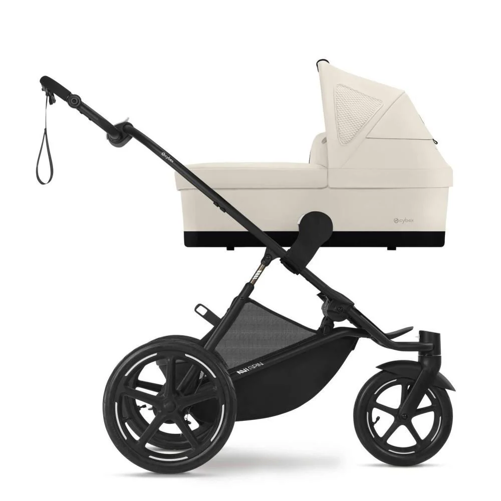 Carrinho Cybex Avi Spin BLK Seashell Beige - Image 8