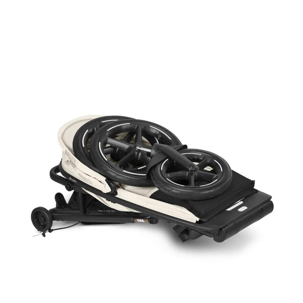 Carrinho Cybex Avi Spin BLK Seashell Beige - Image 9