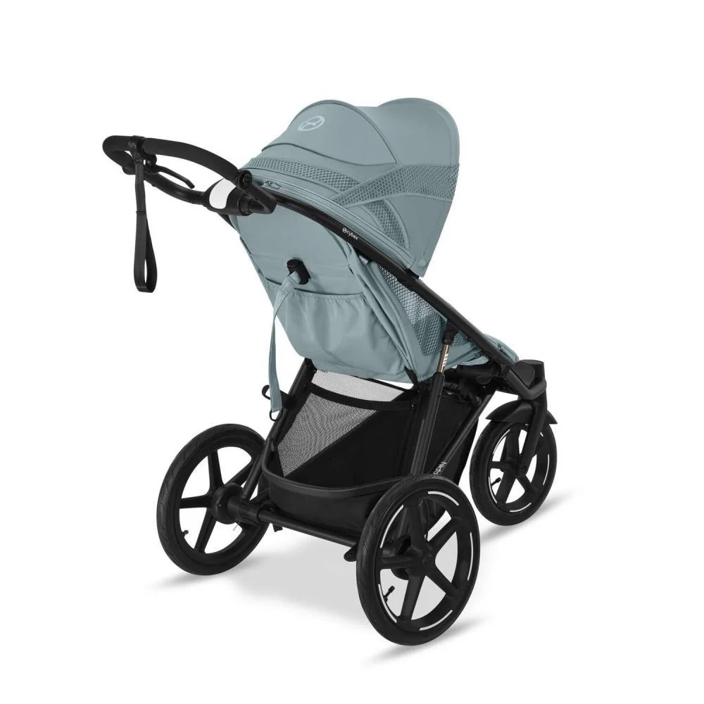 Carrinho Cybex Avi Spin BLK Stormy Blue - Image 2