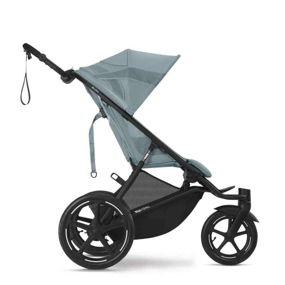 Carrinho Cybex Avi Spin BLK Stormy Blue - Image 3