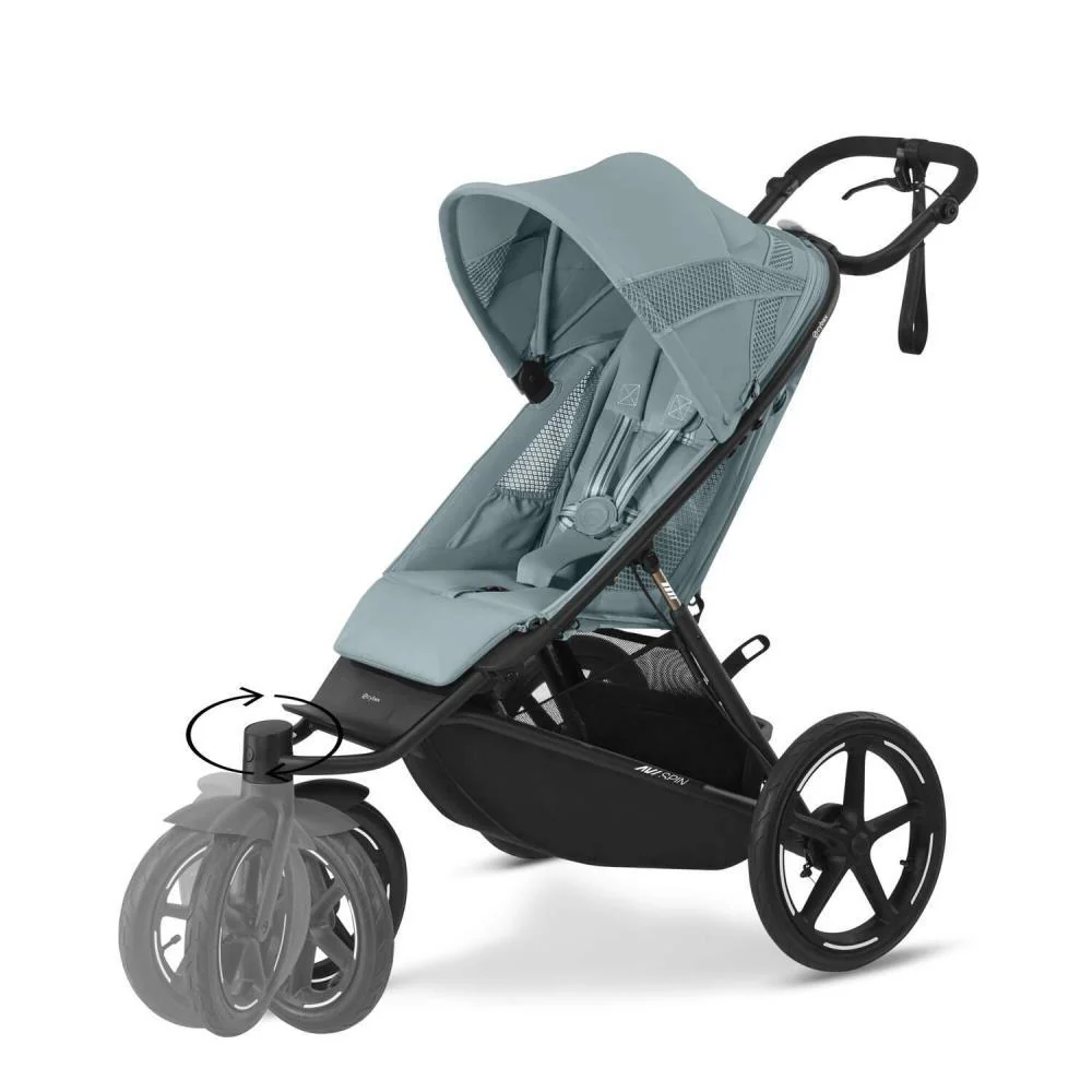 Carrinho Cybex Avi Spin BLK Stormy Blue - Image 6