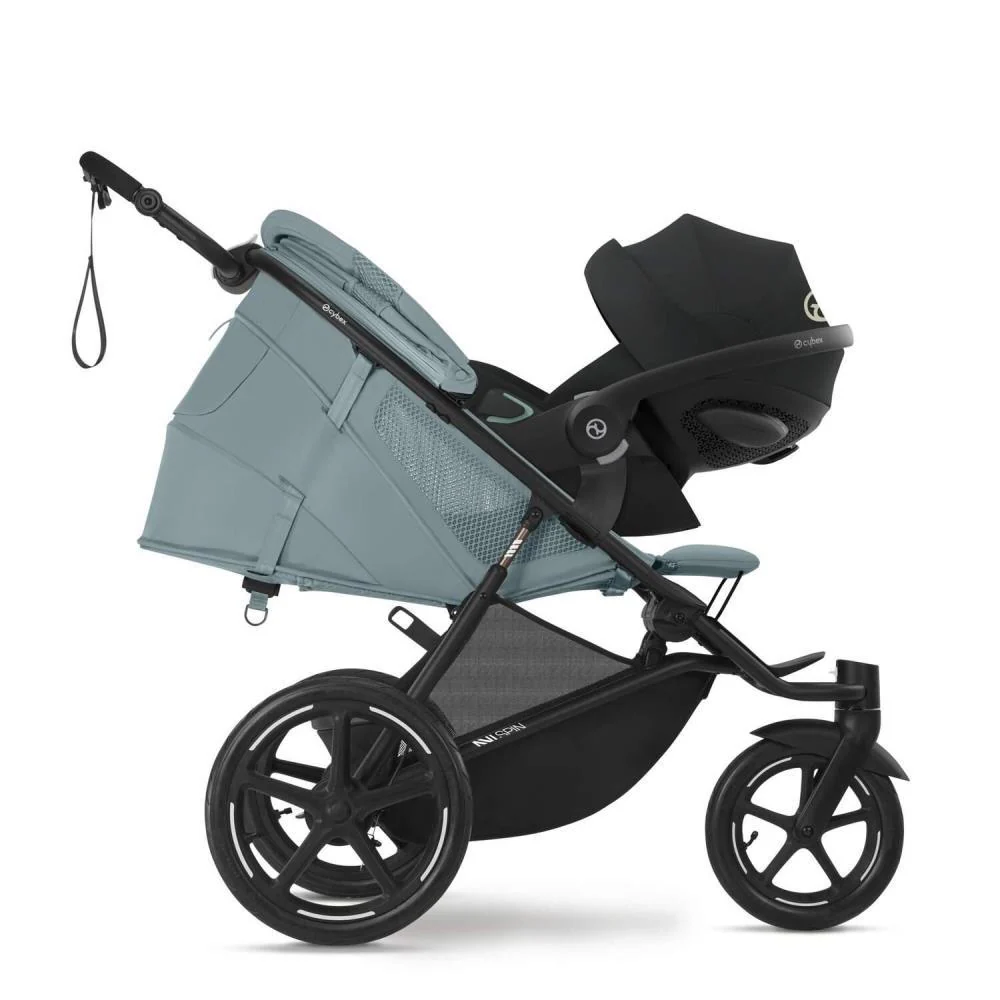 Carrinho Cybex Avi Spin BLK Stormy Blue - Image 7