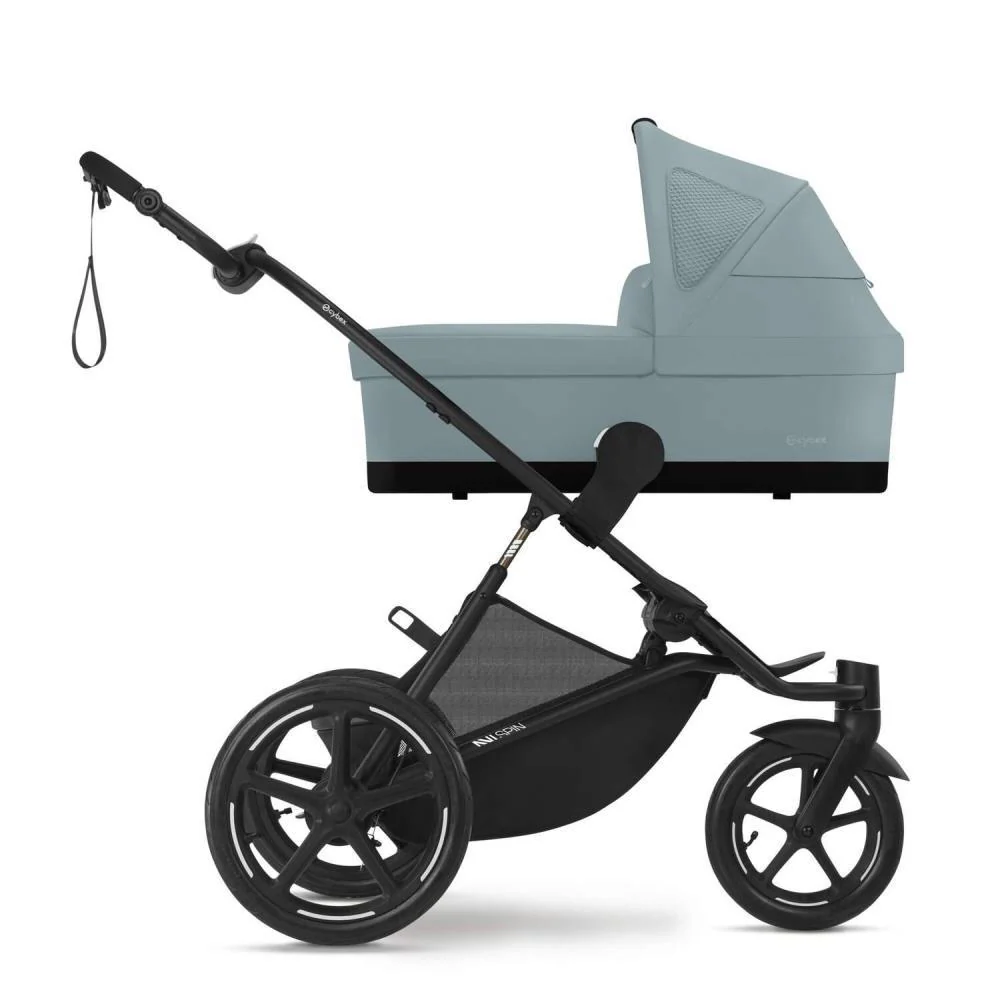 Carrinho Cybex Avi Spin BLK Stormy Blue - Image 8