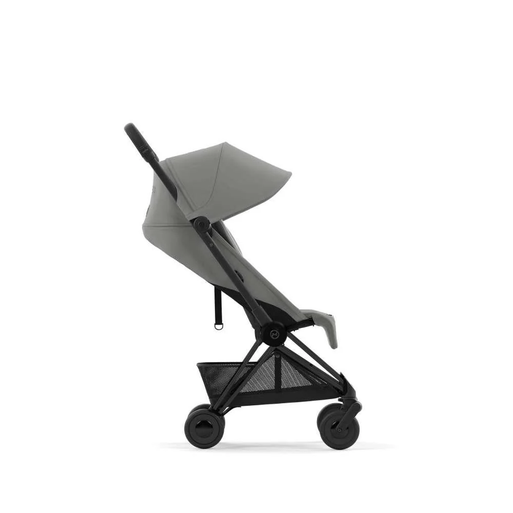 Carrinho Cybex Platinum Coya Matt Black Mirage Grey - Image 5