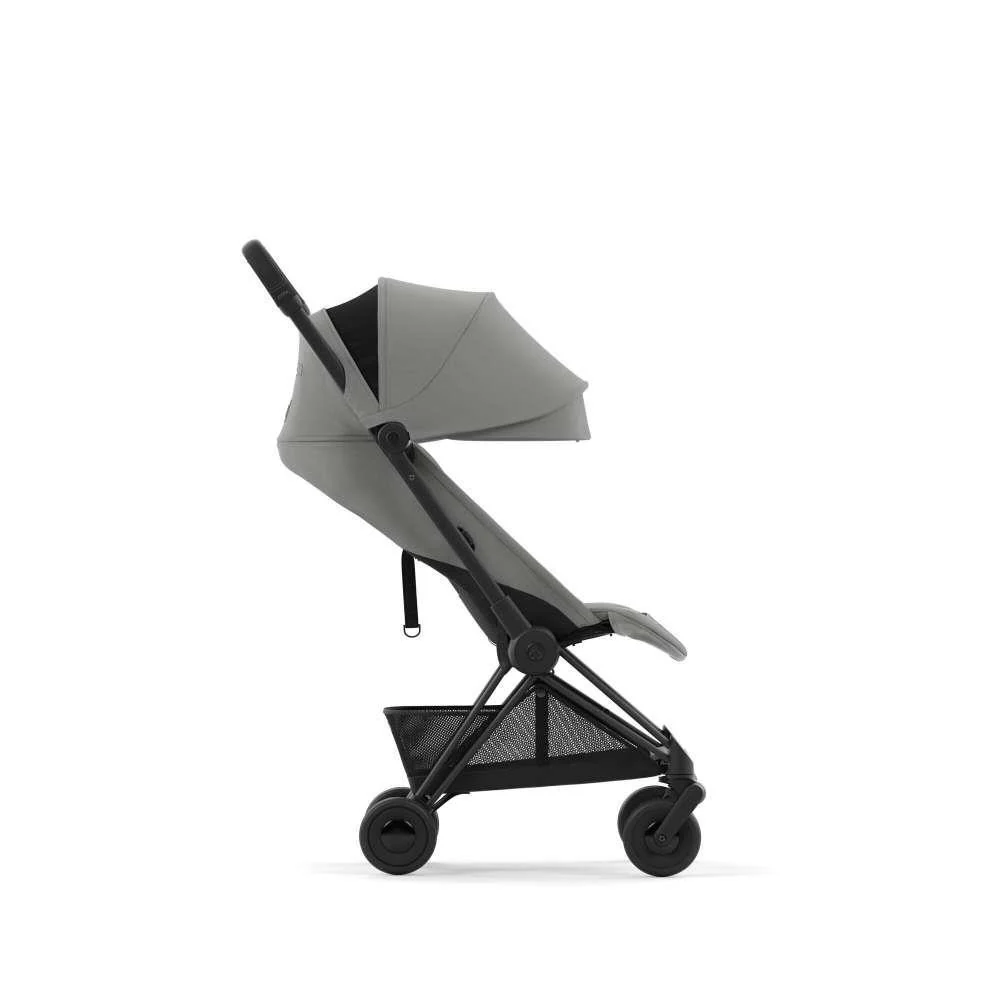 Carrinho Cybex Platinum Coya Matt Black Mirage Grey - Image 6