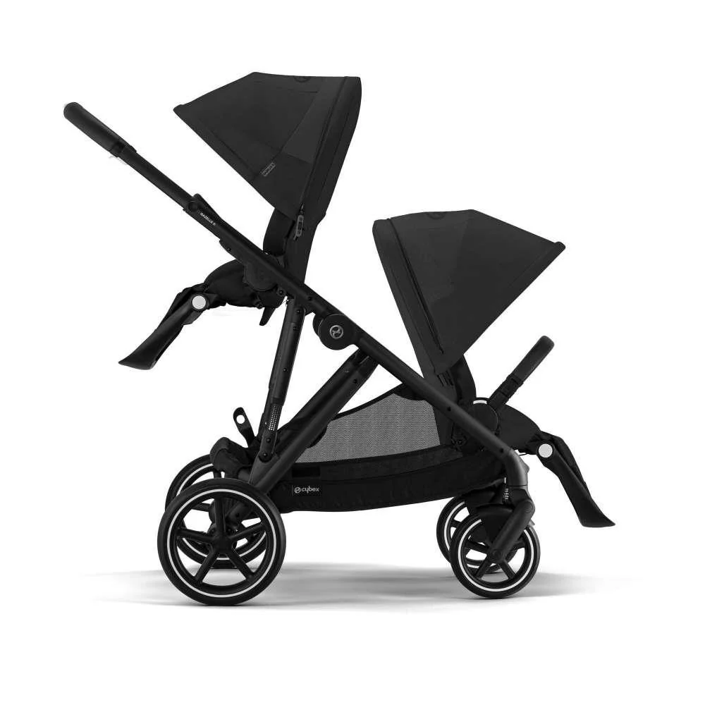 Carrinho Cybex Gazelle S BLK Moon Black - Chassis Preto - Image 3