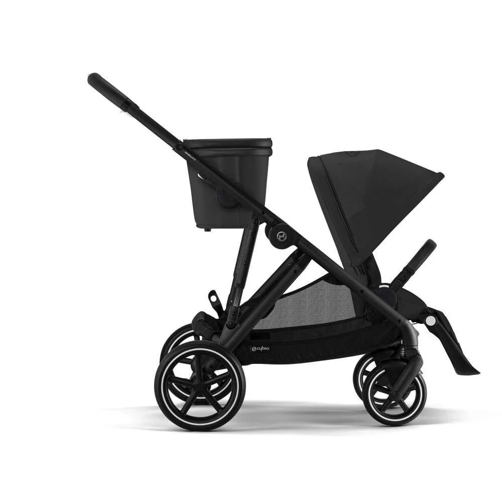 Carrinho Cybex Gazelle S BLK Moon Black - Chassis Preto - Image 5
