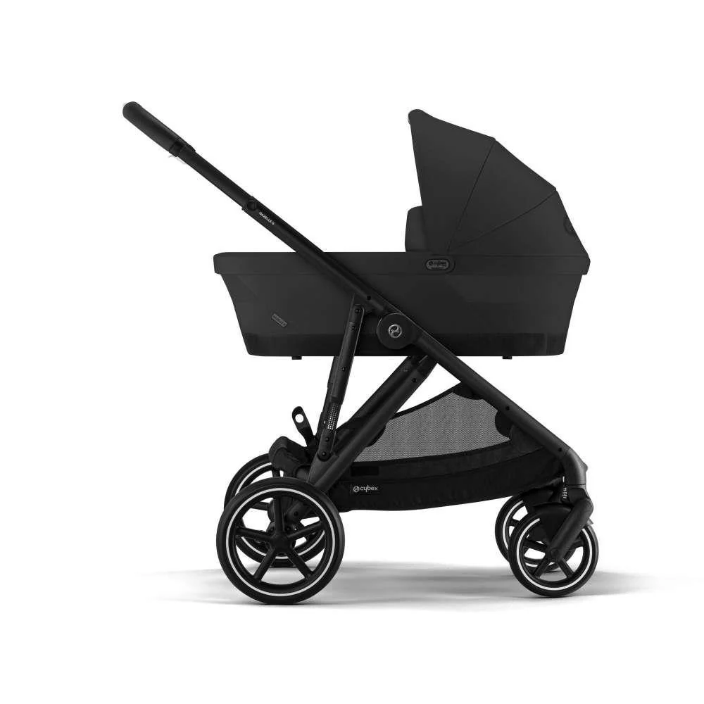 Carrinho Cybex Gazelle S BLK Moon Black - Chassis Preto - Image 8