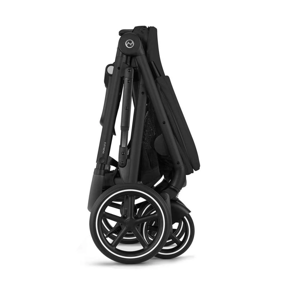 Carrinho Cybex Gazelle S BLK Moon Black - Chassis Preto - Image 9