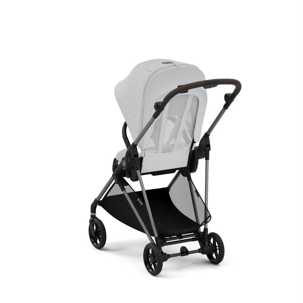Carrinho Cybex Melio TPE Fog Grey (Coleção 2024) - Image 3