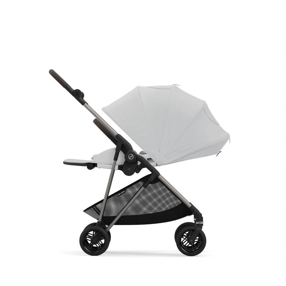 Carrinho Cybex Melio TPE Fog Grey (Coleção 2024) - Image 4