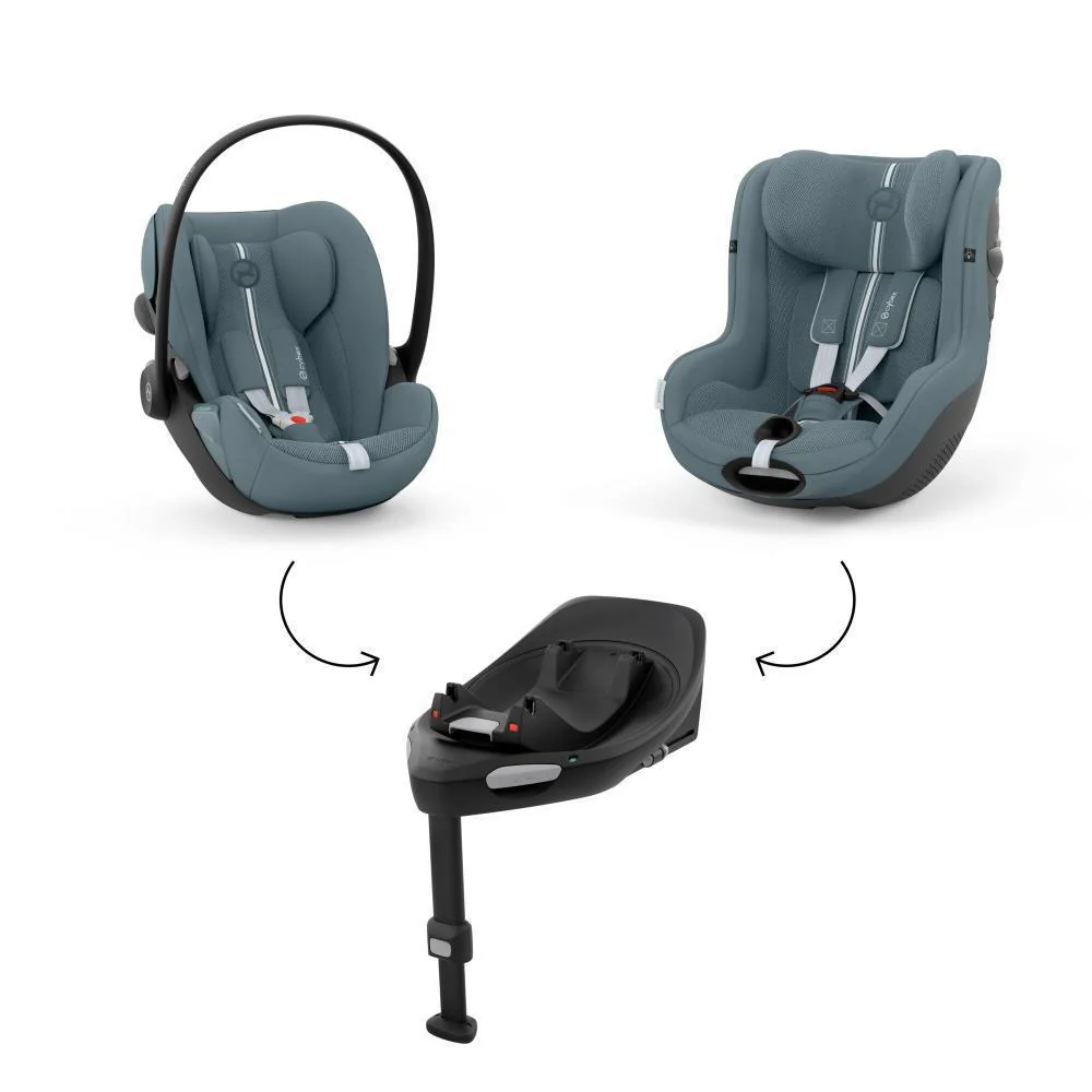 Cybex Cloud G i-Size Plus Stormy Blue 40-87cm - Image 11