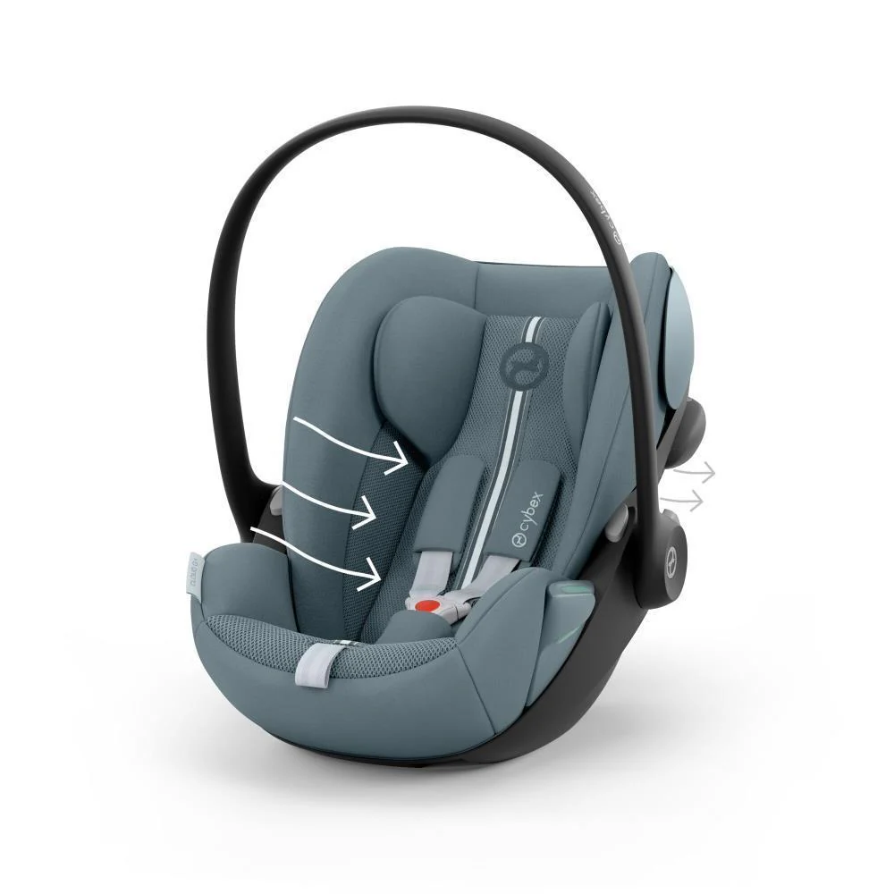 Cybex Cloud G i-Size Plus Stormy Blue 40-87cm - Image 7