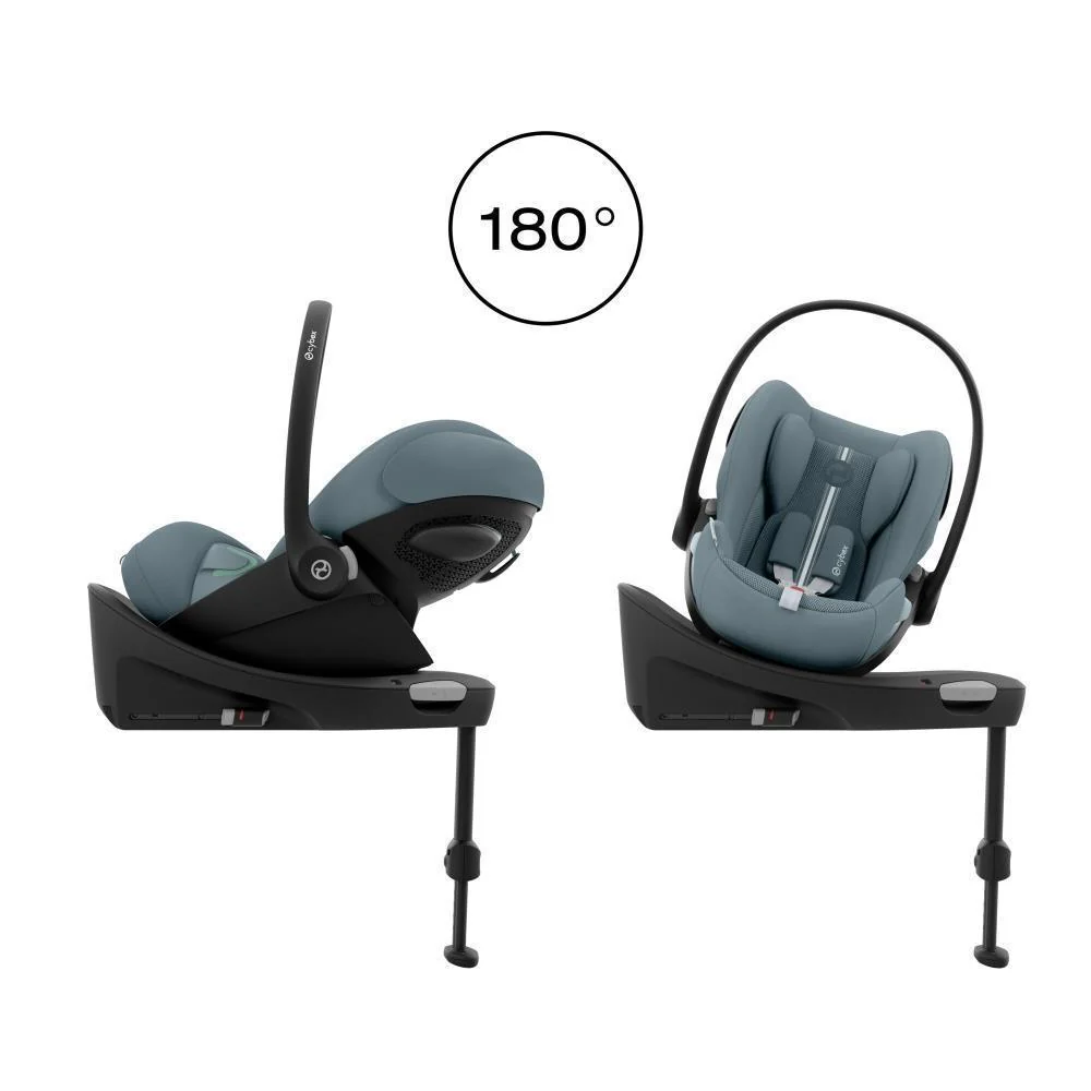 Cybex Cloud G i-Size Plus Stormy Blue 40-87cm - Image 9
