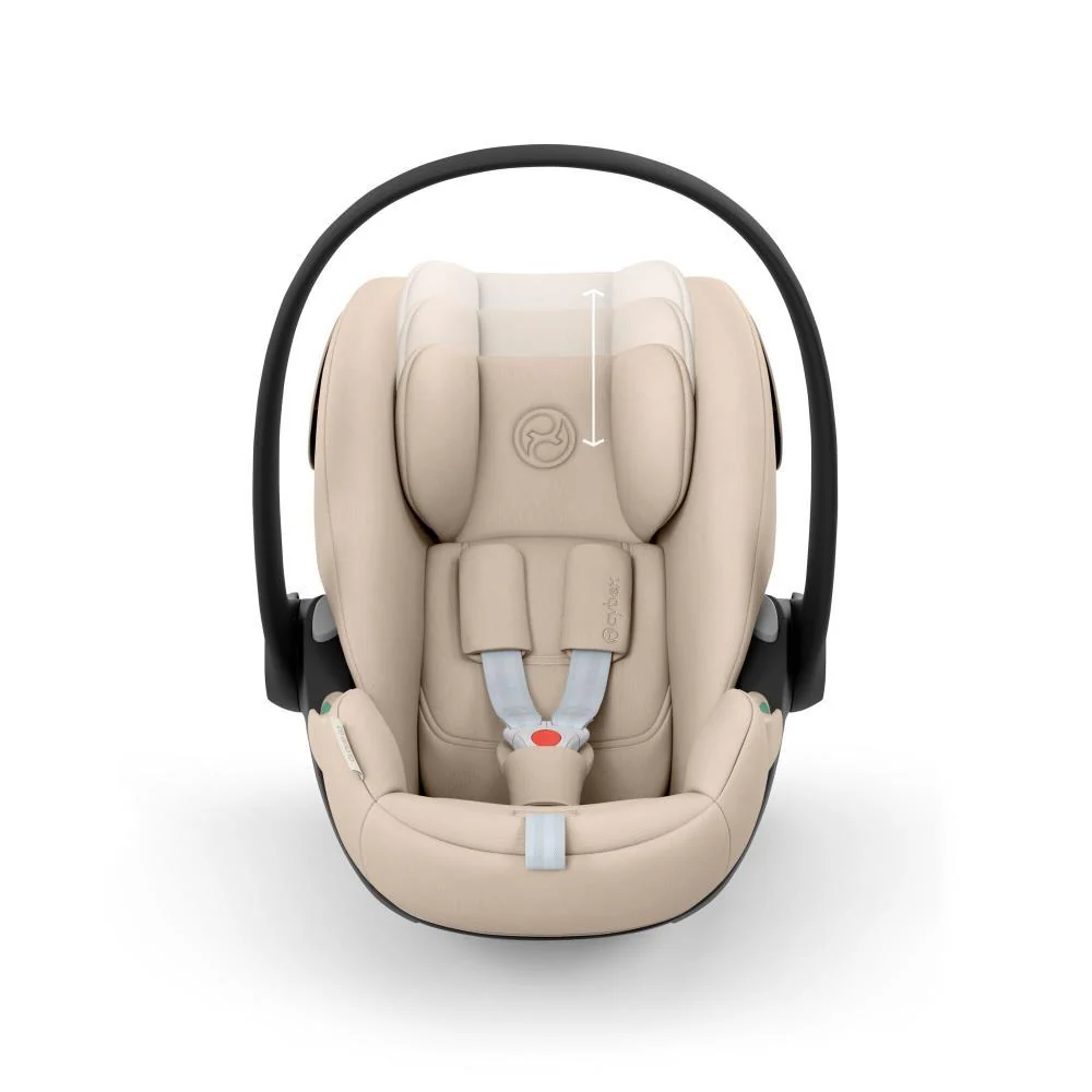 Cybex Cloud G3 Almond Beige 40-87cm - Image 3
