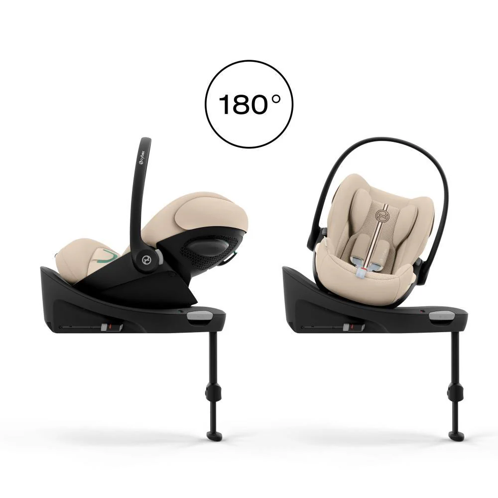 Cybex Cloud G3 Plus Almond Beige 40-87cm - Image 2