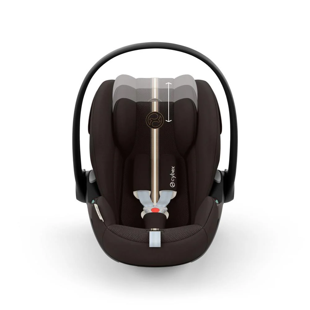 Cybex Cloud G3 Plus Chocolate Brown 40-87cm - Image 4