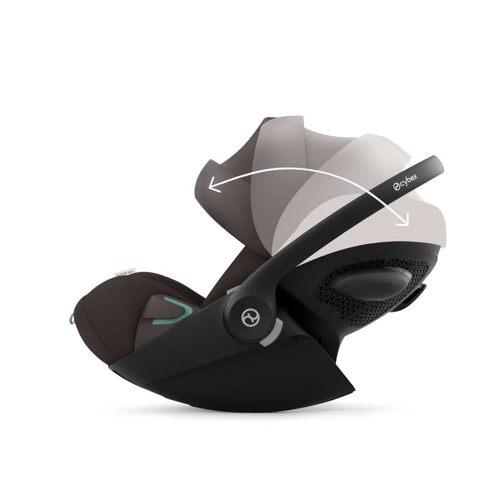 Cybex Cloud G3 Plus Chocolate Brown 40-87cm - Image 5