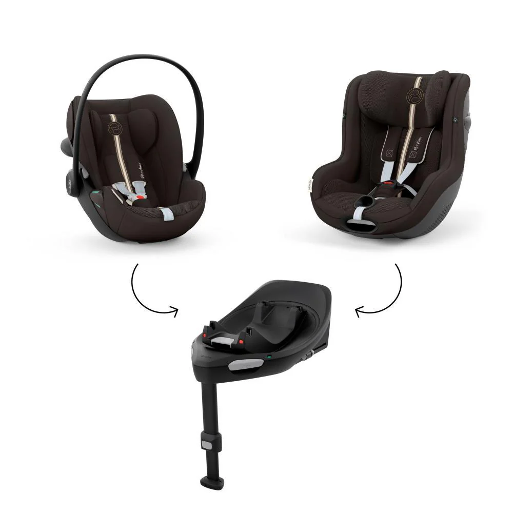 Cybex Cloud G3 Plus Chocolate Brown 40-87cm - Image 7