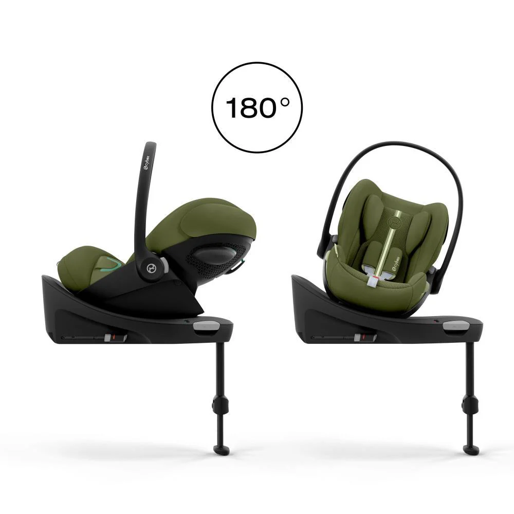 Cybex Cloud G3 Plus Moss Green 40-87cm - Image 2
