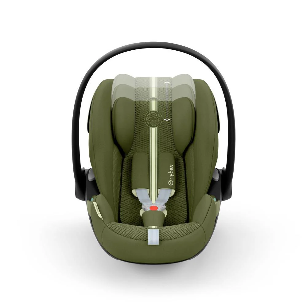 Cybex Cloud G3 Plus Moss Green 40-87cm - Image 4
