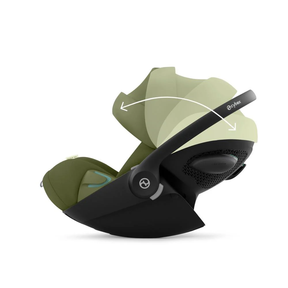 Cybex Cloud G3 Plus Moss Green 40-87cm - Image 5