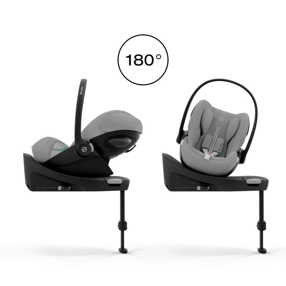 Cybex Cloud G3 Plus Stone Grey 40-87cm - Image 2
