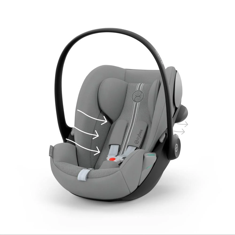 Cybex Cloud G3 Plus Stone Grey 40-87cm - Image 3