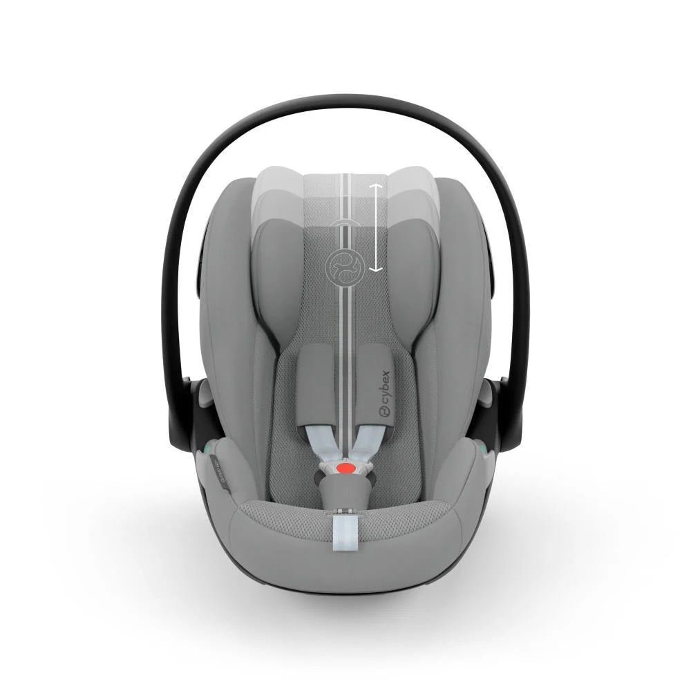 Cybex Cloud G3 Plus Stone Grey 40-87cm - Image 4