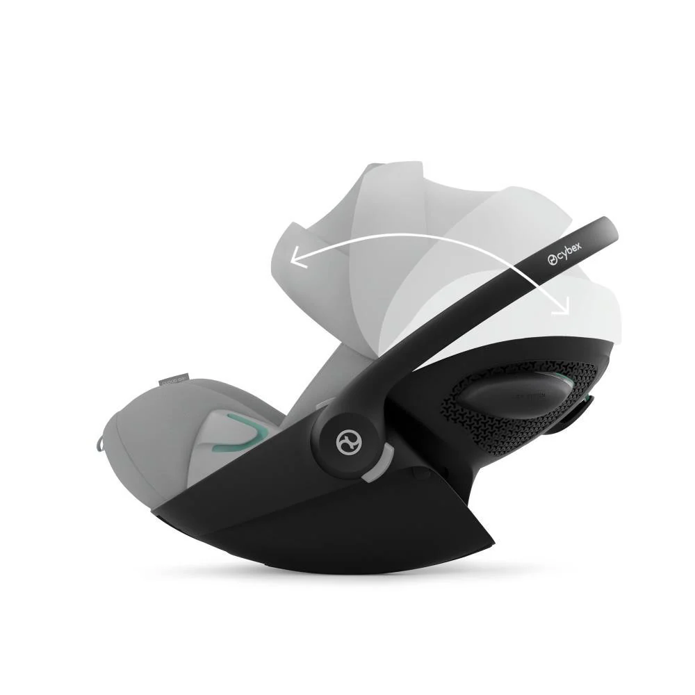 Cybex Cloud G3 Plus Stone Grey 40-87cm - Image 5