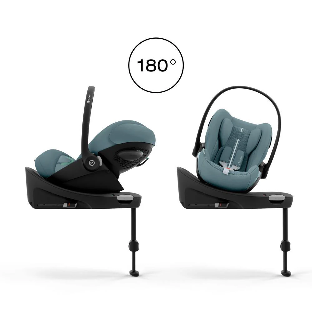 Cybex Cloud G3 Plus Stormy Blue 40-87cm - Image 2