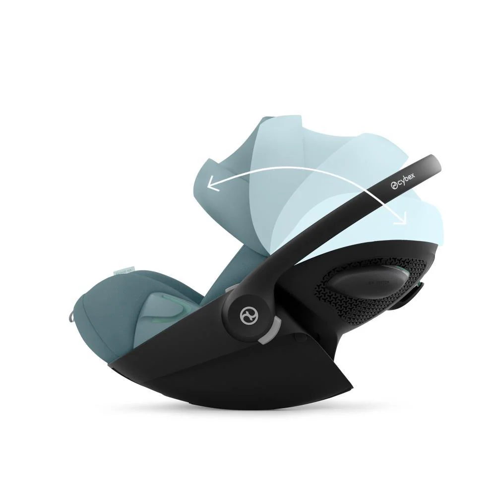 Cybex Cloud G3 Plus Stormy Blue 40-87cm - Image 4