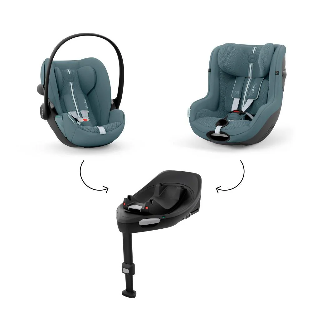 Cybex Cloud G3 Plus Stormy Blue 40-87cm - Image 6