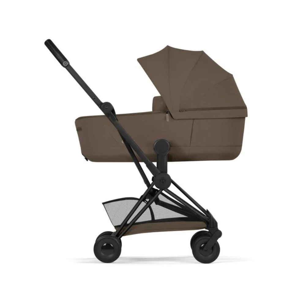 Cybex Platinum Coya Comfort Matt Black Coconut Brown - Image 2