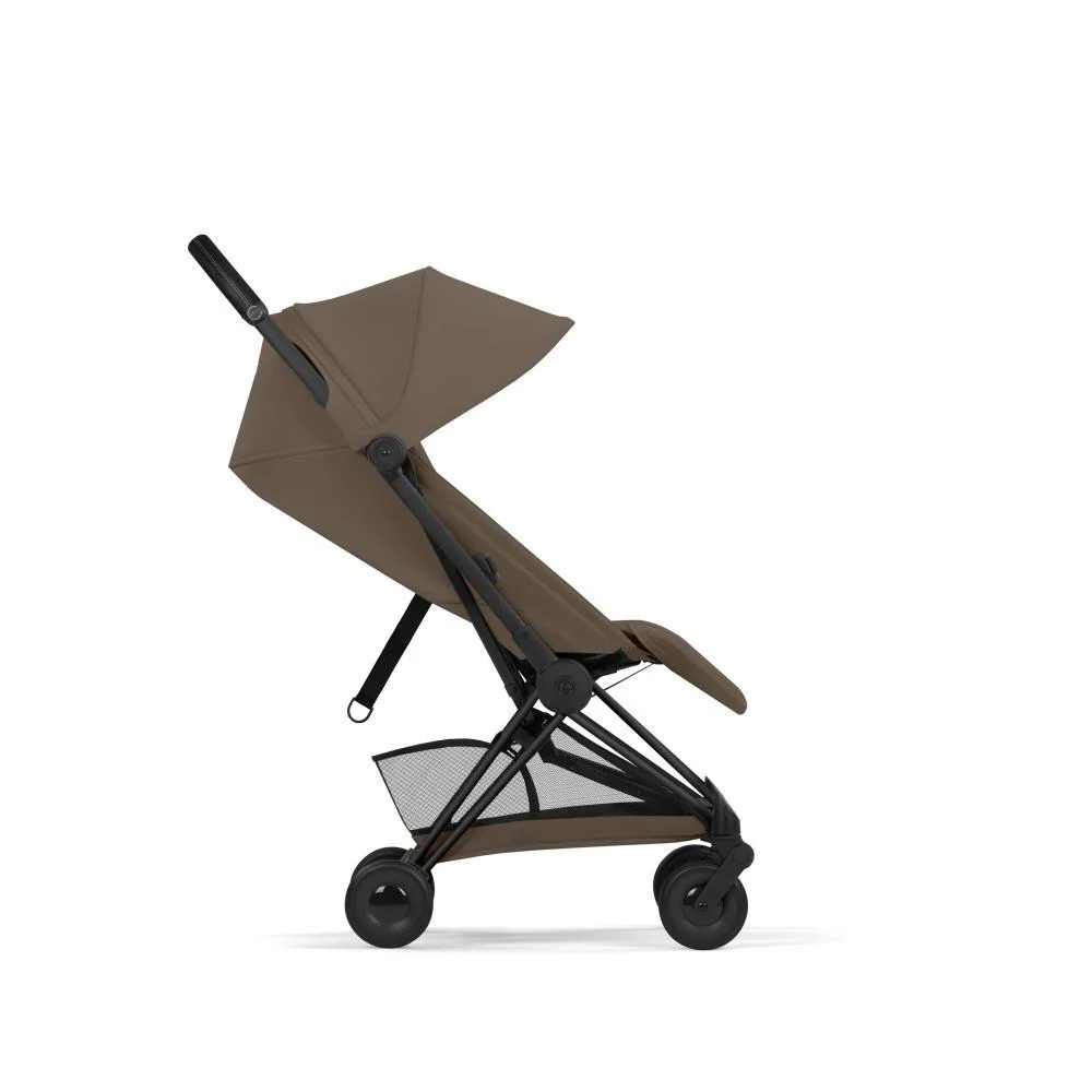 Cybex Platinum Coya Comfort Matt Black Coconut Brown - Image 4