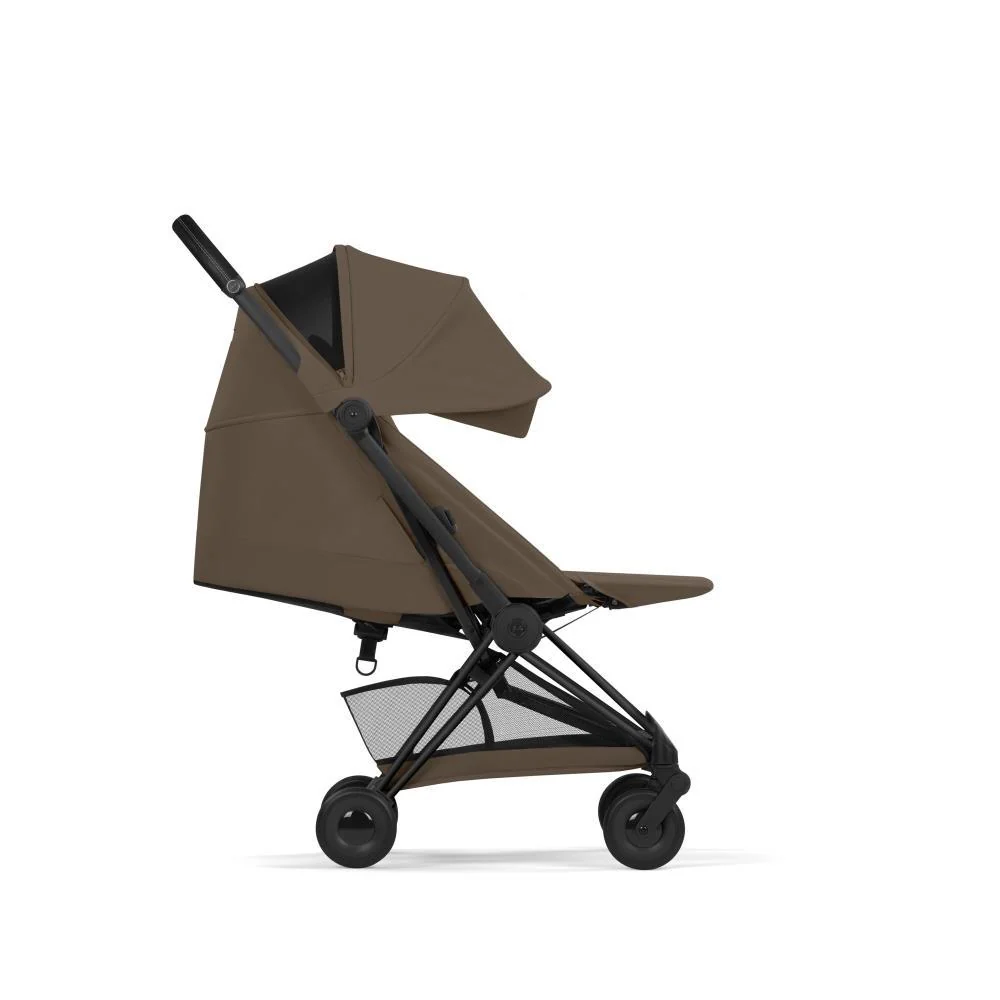 Cybex Platinum Coya Comfort Matt Black Coconut Brown - Image 5